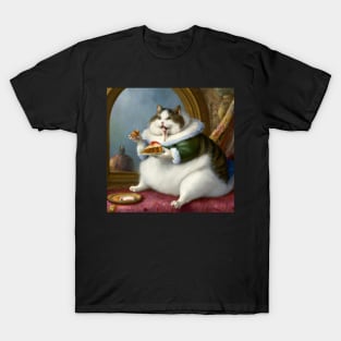 Rennaissance pie cat T-Shirt